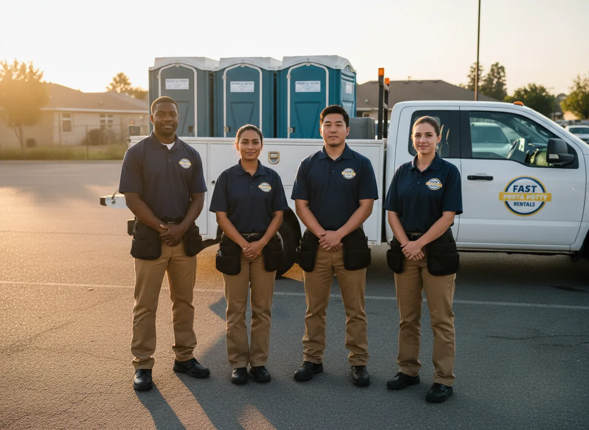 Standard Porta Potty Rentals company in Los Alamos, CA